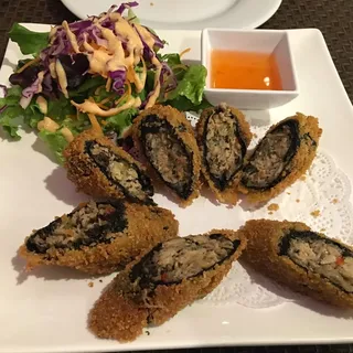 Crispy Seaweed Roll