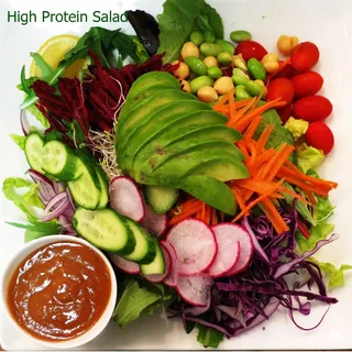 High Protein Salad