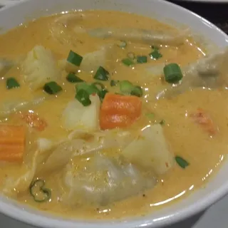 Yellow curry