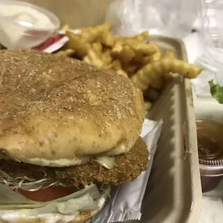 Crispy Chicken Burger