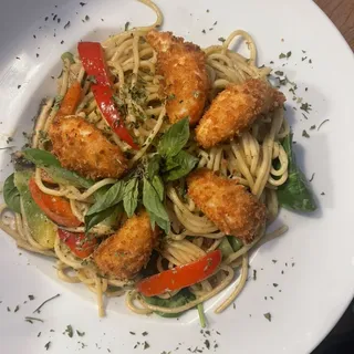 Spaghetti Green Curry