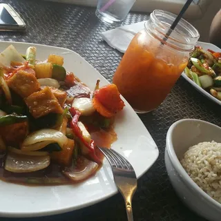 Sweet & Sour Crispy Chicken