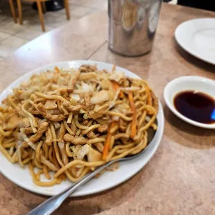 November 2024    R15. Vegan Pork Chow Mein