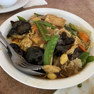 Pan Fried Noodles