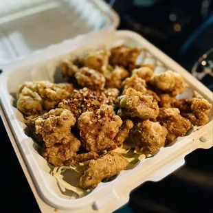 Black Pepper Vegan Chicken Roll