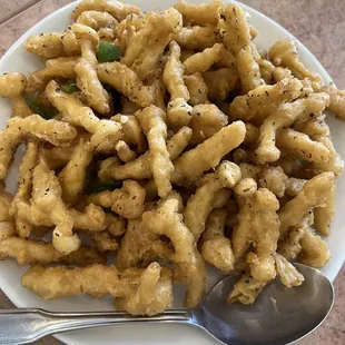 Salt & Pepper Mushrooms