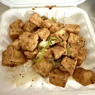 Salt and Pepper Tofu