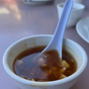Hot & Sour Soup