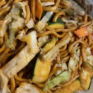 Vegetable Chow Mien