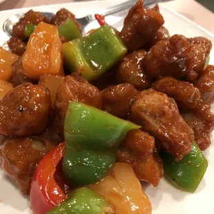 Sweet and Sour Chicken