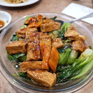 Fried Tofu