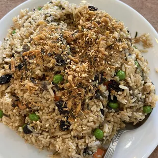 Seaweed Fried Rice
