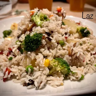 42. Hawaiian Fried Rice closeup