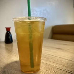 Iced Jasmine Green Tea