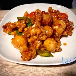 17. Sweet and Sour Chicken