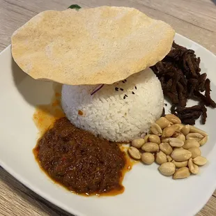 Nasi lemak