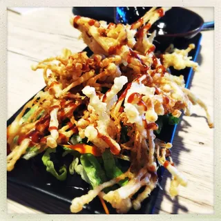 02. Fried Enoki