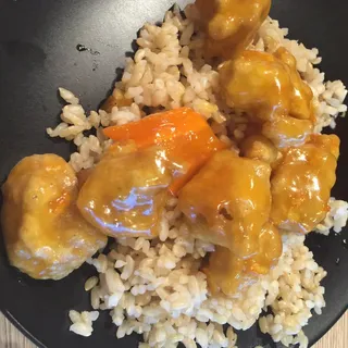 16. Orange Peel Chicken