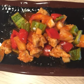 17. Sweet & Sour Chicken