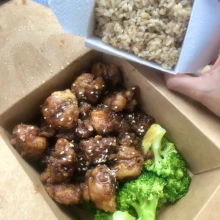 19. Sesame Chicken