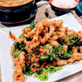 48. Salt & Pepper Calamari