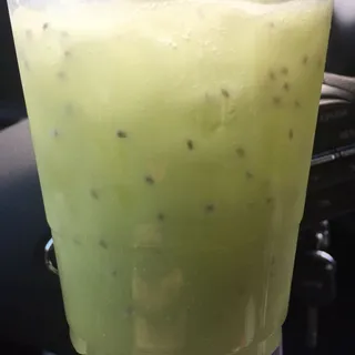 Chia Seed Honeydew Juice