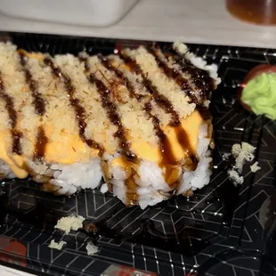 Vegan Japanese Lasagna Roll
