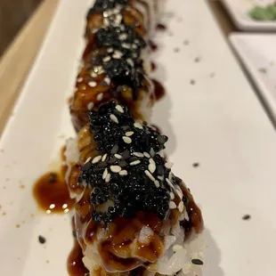 Spider roll