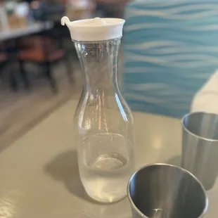 Water for the table