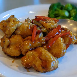 General Tso&apos;s Cauliflower