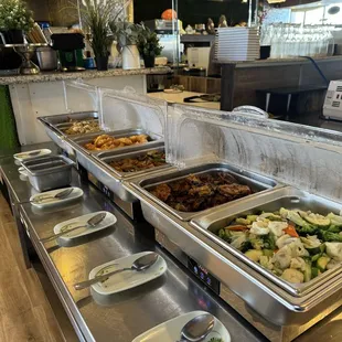 interior, salads