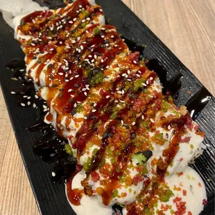 Japanese Lasagna Roll