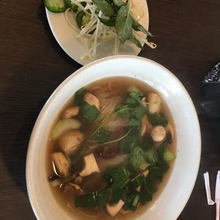 Mushroom Pho Soup
