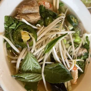 Meat Pho Soup