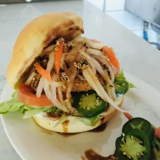 Vegan Crispy Chicken Sandwich