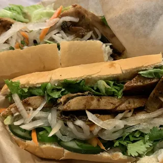 Vegan Fish Sandwich