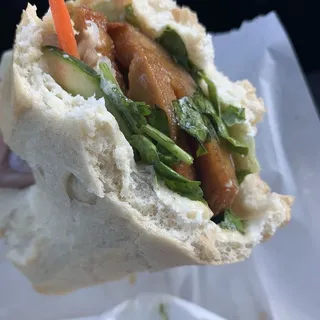 Vegan Chicken Sandwich