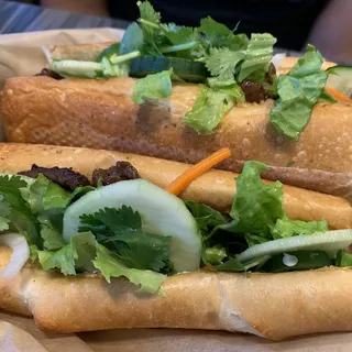 Vegan Beef Sandwich
