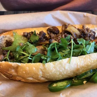 Vegan Philly Steak Sandwich