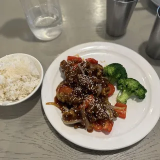 Sesame Chicken
