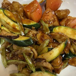 Black Pepper Vegan Chicken