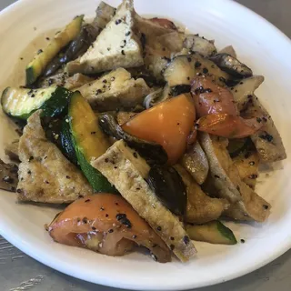 Black Pepper Tofu