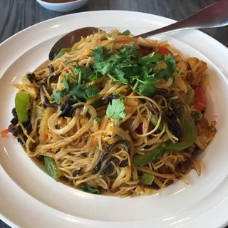 Singapore Fried Rice Noodle