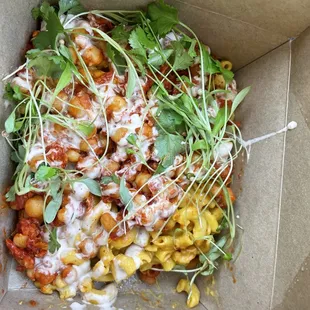 a box of food
