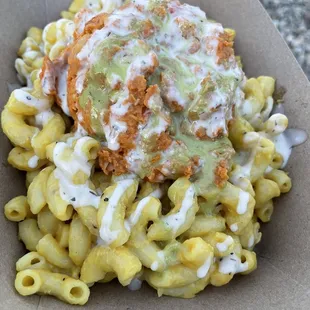 pasta dish, pasta, food