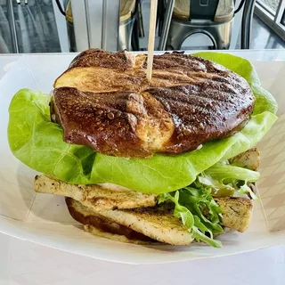 Chikn Pressed Sandwich (Cal 420 )