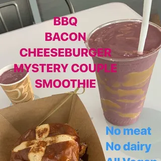 BBQ Bacon Cheeseburger