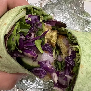 Gourmet Teriyaki Chickn Wrap