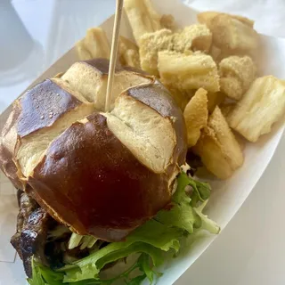 Parmesan Yucca Fries