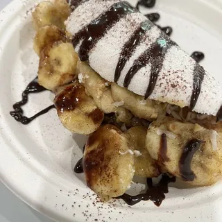 Banana Crepes (Cal 260)